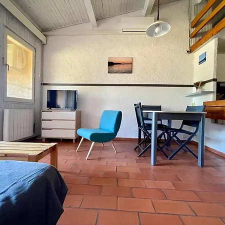 Clim Wifi - 2 A 6 Pers - Piscines - Parking Lägenhet Fitou